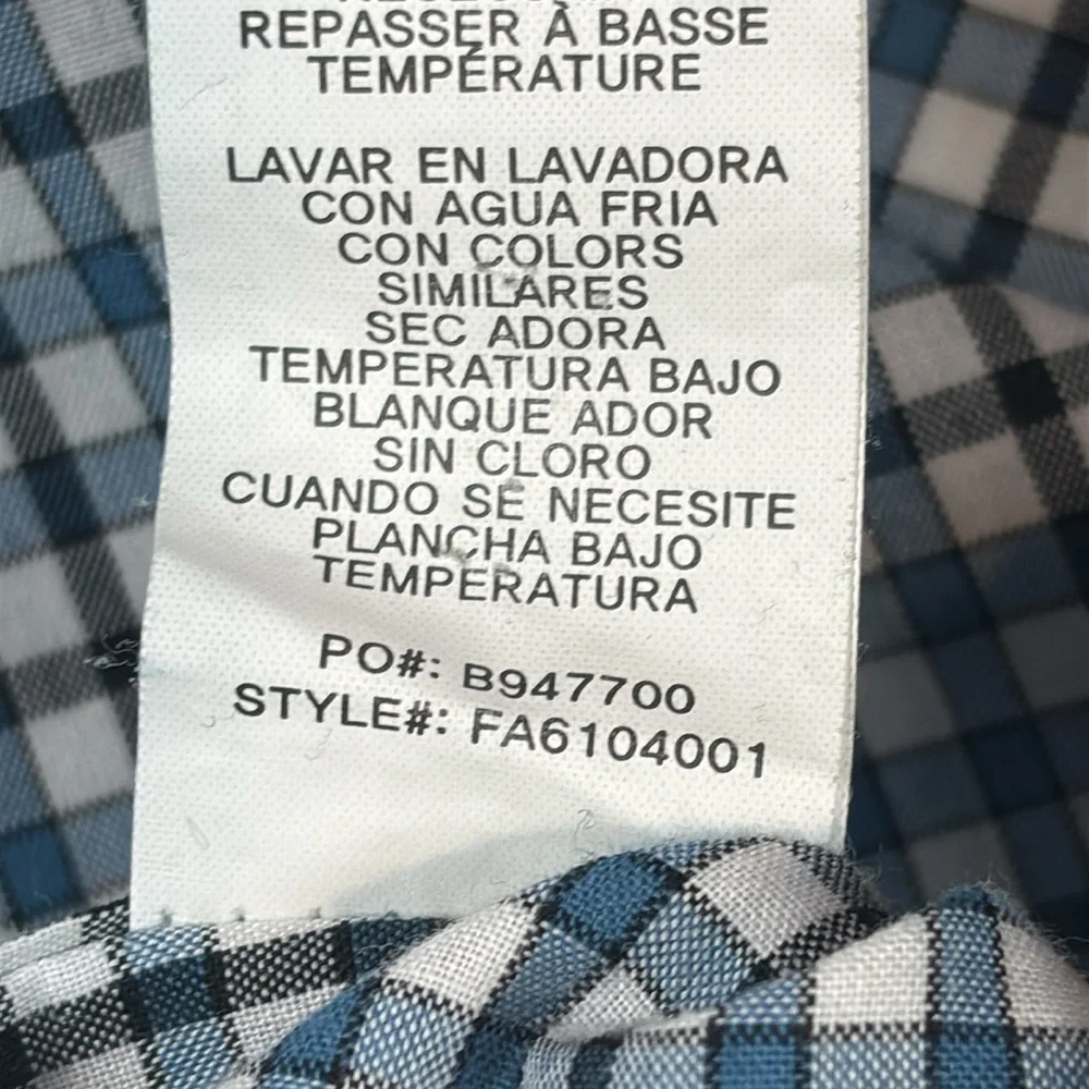ONeill‎ Shirt Mens Medium Gingham Checked Button Down